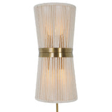 Uttermost Highly Strung Wall Light – White