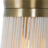 Uttermost Highly Strung Wall Light – White