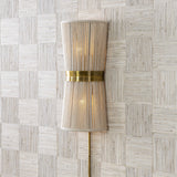 Uttermost Highly Strung Wall Light – White