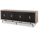 Uttermost Interlace 4 Door Cabinet