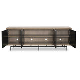 Uttermost Interlace 4 Door Cabinet