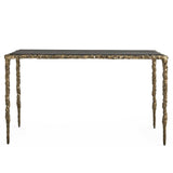 Uttermost Lava Console Table