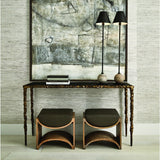 Uttermost Lava Console Table