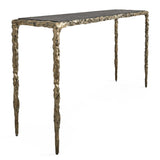 Uttermost Lava Console Table