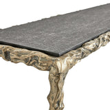 Uttermost Lava Console Table