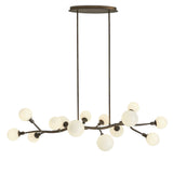 Uttermost Meandering 14 Light Pendant – Bronze