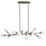 Uttermost Meandering 14 Light Pendant – Bronze