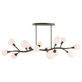 Uttermost Meandering 14 Light Pendant – Bronze