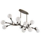 Uttermost Meandering 14 Light Pendant – Bronze