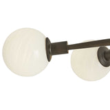 Uttermost Meandering 14 Light Pendant – Bronze