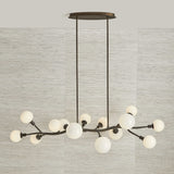 Uttermost Meandering 14 Light Pendant – Bronze