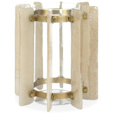 Uttermost Paddlewheel Vase