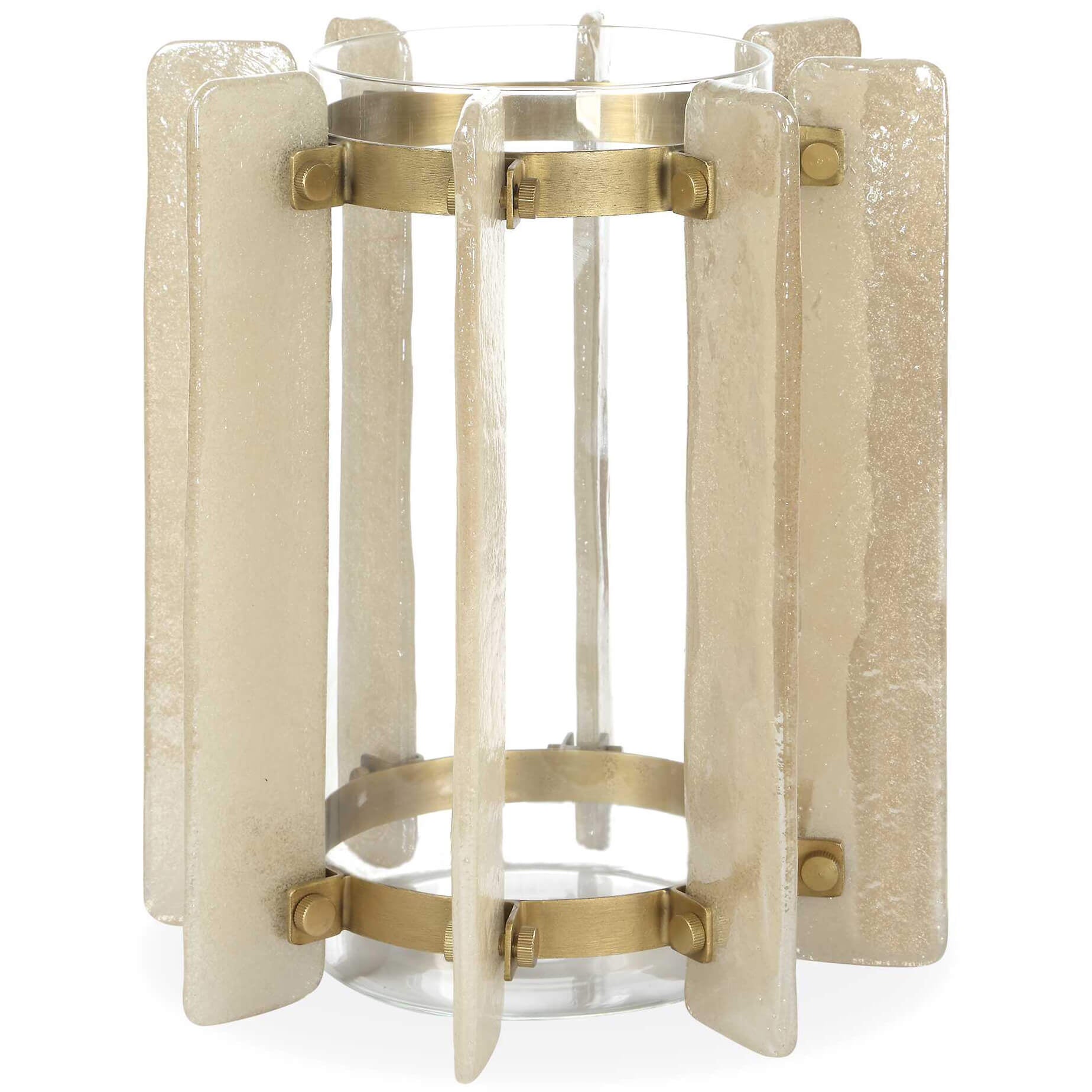 Uttermost Paddlewheel Vase