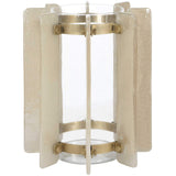 Uttermost Paddlewheel Vase
