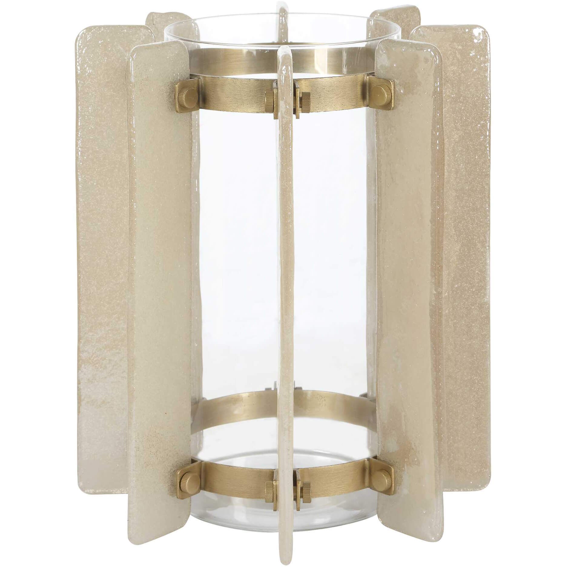 Uttermost Paddlewheel Vase