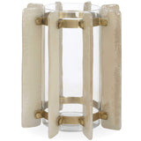 Uttermost Paddlewheel Vase