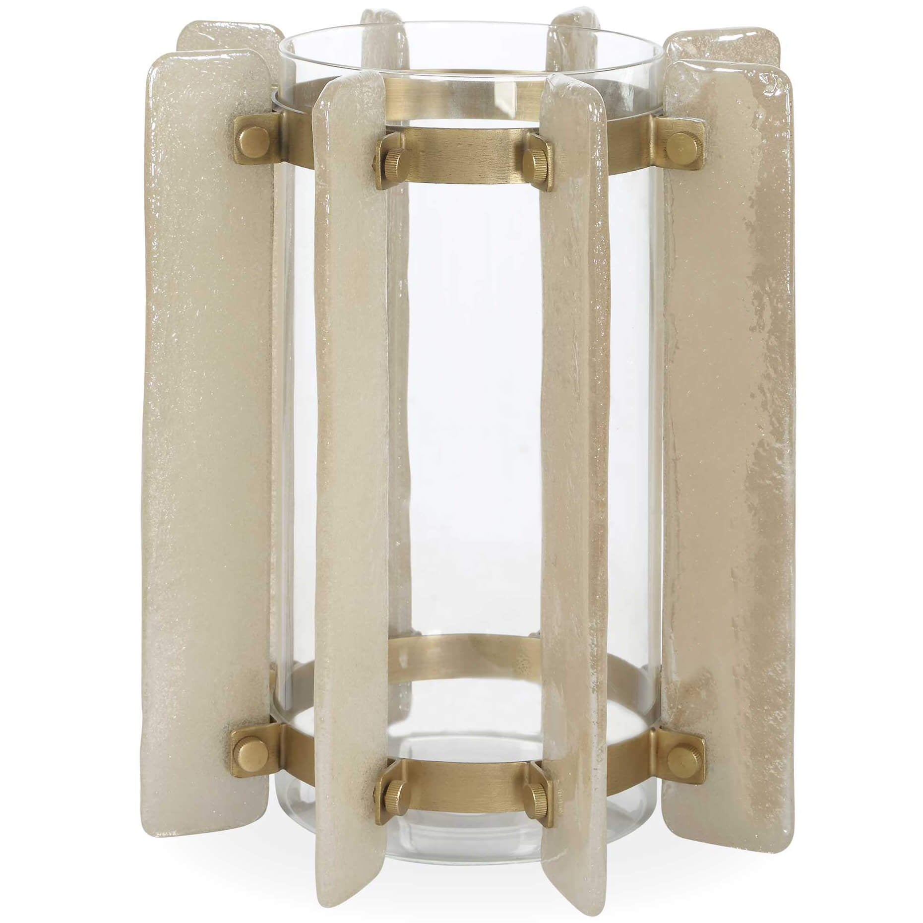Uttermost Paddlewheel Vase