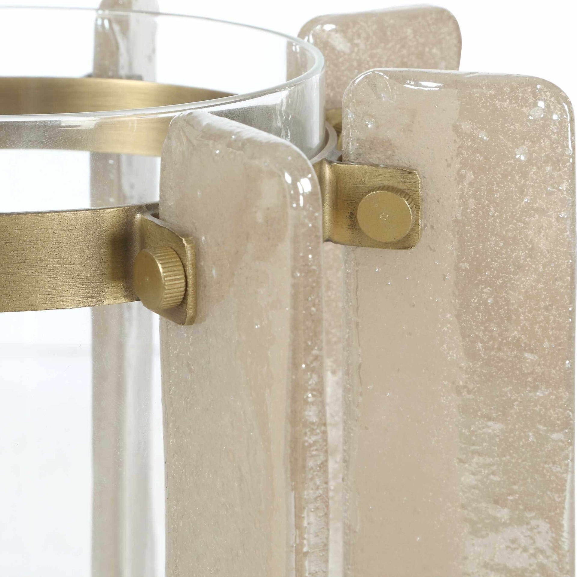 Uttermost Paddlewheel Vase