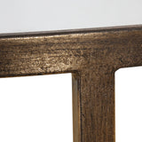 Uttermost Rhea Nested Coffee Tables – Antiqued Gold Leaf