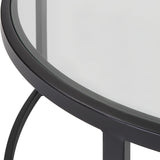 Uttermost Rhea Nested Coffee Tables – Black