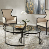 Uttermost Rhea Nested Coffee Tables – Black