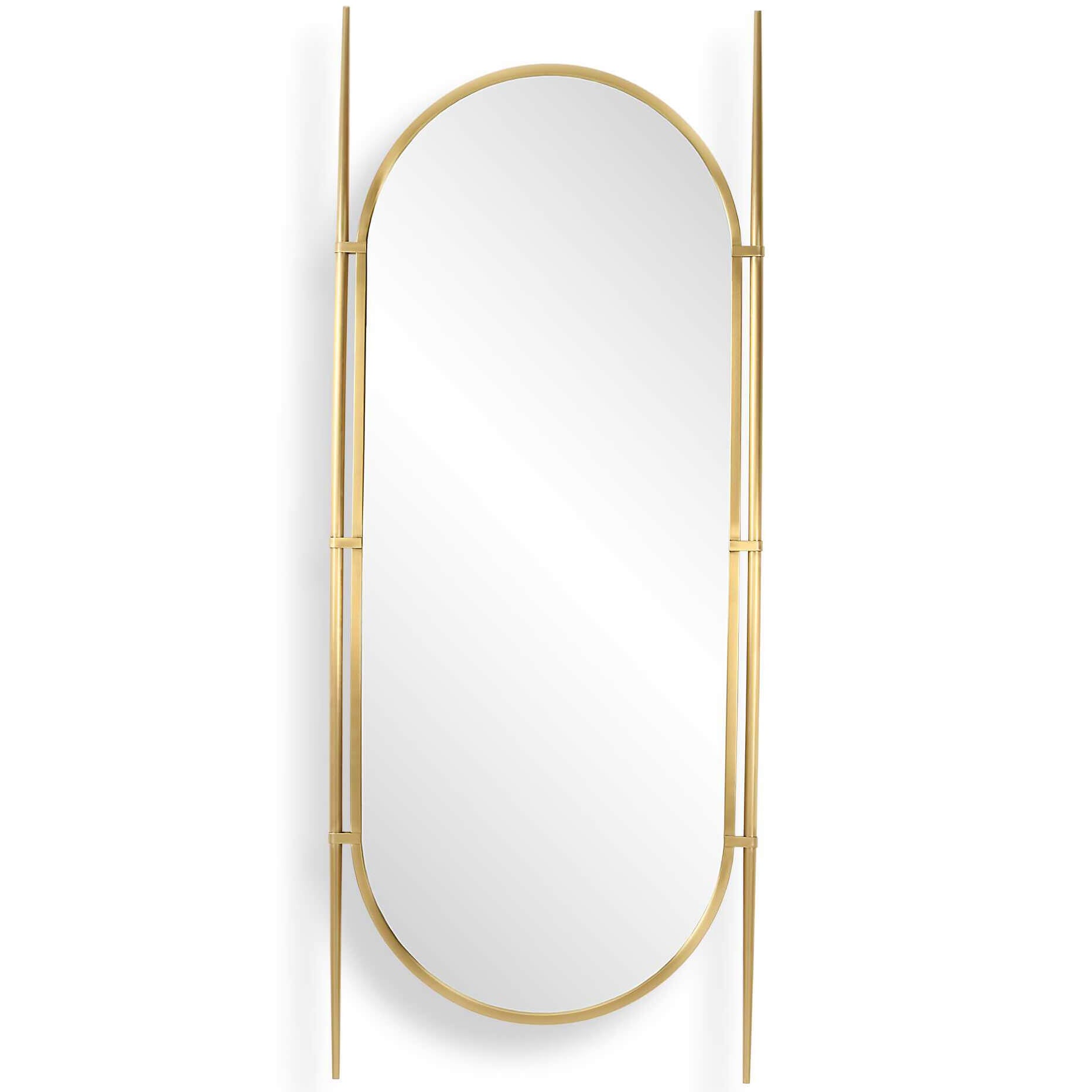Uttermost Stick to It Floor Mirror