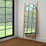 Uttermost Stick to It Floor Mirror
