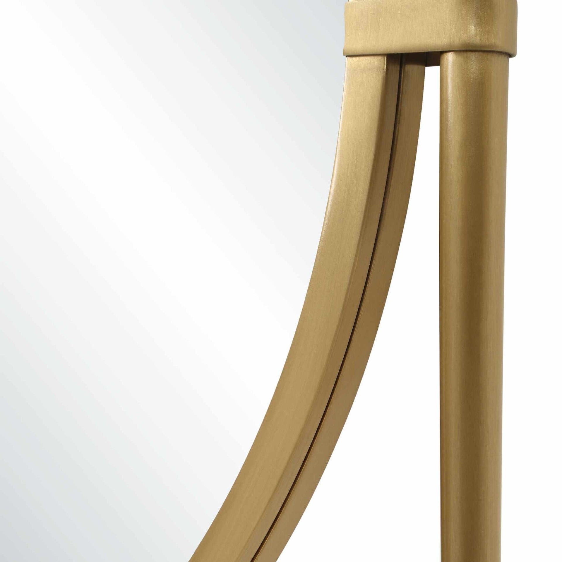 Uttermost Stick to It Floor Mirror