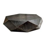 Uttermost Volker Coffee Table – Worn Black