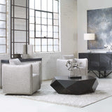 Uttermost Volker Coffee Table – Worn Black