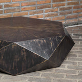 Uttermost Volker Coffee Table – Worn Black