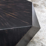 Uttermost Volker Coffee Table – Worn Black