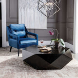 Uttermost Volker Coffee Table – Worn Black