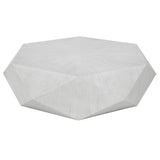 Uttermost Volker Coffee Table – White