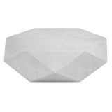 Uttermost Volker Coffee Table – White