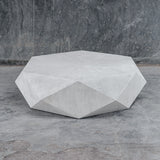 Uttermost Volker Coffee Table – White
