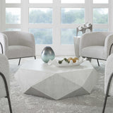 Uttermost Volker Coffee Table – White