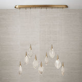 Uttermost Black Label Deluge 9 Light Led Linear Pendant