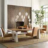 Uttermost Black Label Deluge 9 Light Led Linear Pendant