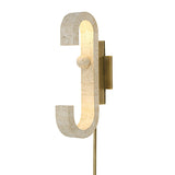 Uttermost Black Label Equilibrium Led Wall Light