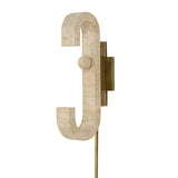 Uttermost Black Label Equilibrium Led Wall Light