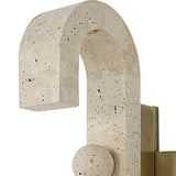 Uttermost Black Label Equilibrium Led Wall Light