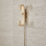 Uttermost Black Label Equilibrium Led Wall Light