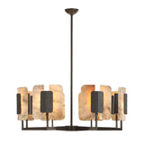 Uttermost Black Label Open Book 8 Light Chandelier