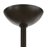 Uttermost Black Label Open Book 8 Light Chandelier