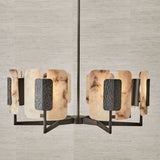 Uttermost Black Label Open Book 8 Light Chandelier