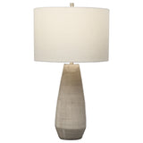 Uttermost Volterra Table Lamp - Taupe Grey