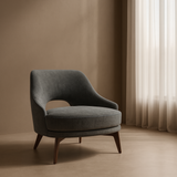 Tommy Franks Verna Lounge Chair – Steel
