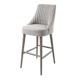 RV Astley Halwell Bar Stool - Warm Grey