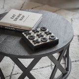 Libra Interiors Cali Coffee Table – Black Mango Wood